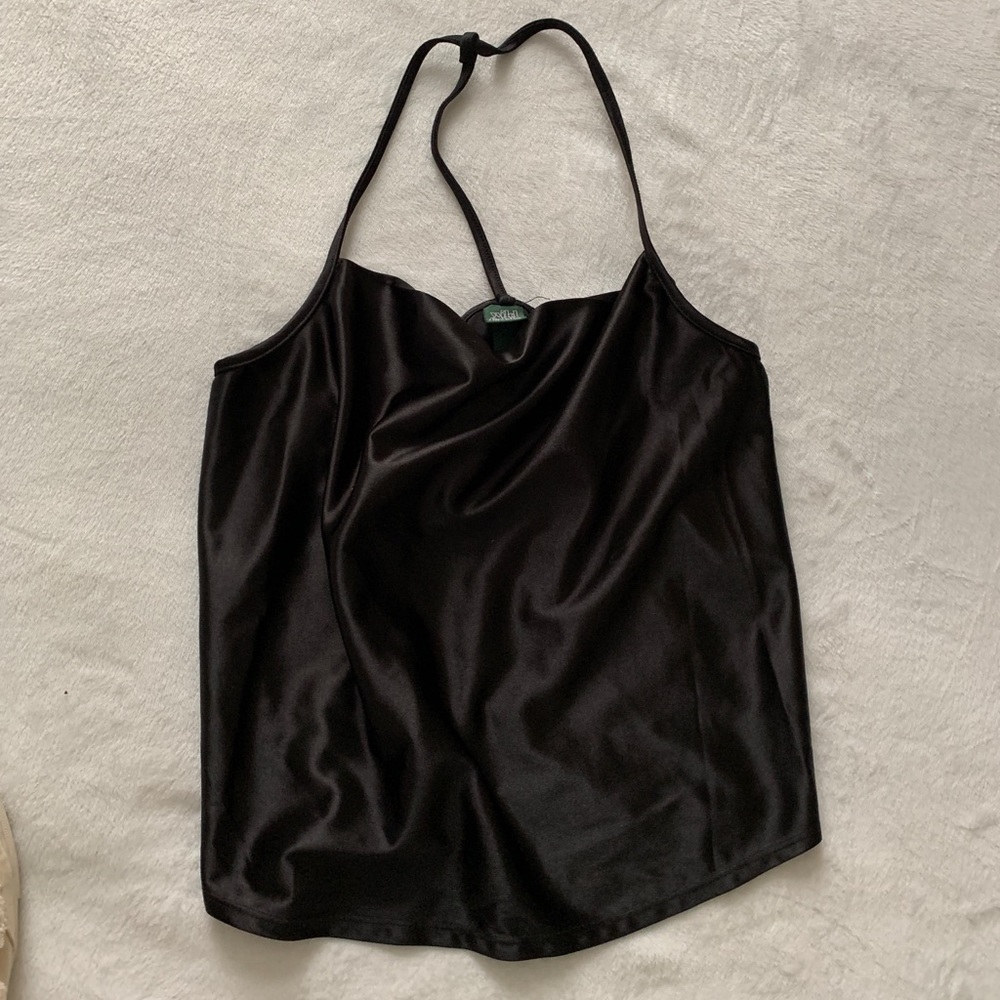 Black tank